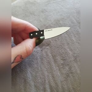 Knife Design Hair Clip